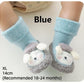 Baby Cartoon Plush Cotton Toddler Shoes