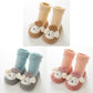 Baby Cartoon Plush Cotton Toddler Shoes