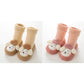 Baby Cartoon Plush Cotton Toddler Shoes