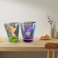 Swear Bears Shot Glasses, 6 Pieces