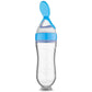 ⏰Hot Sale-49% OFF 👼Squeezable Baby Spoon Bottle（3pcs）