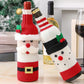 Christmas Decorative Santa Wine Bottle Cover🎅