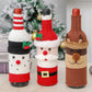 Christmas Decorative Santa Wine Bottle Cover🎅