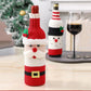 Christmas Decorative Santa Wine Bottle Cover🎅