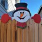 (🔥Christmas Sale 49% OFF!!)🎁🎅Santa Claus Fence Peeker Holiday Outdoor Decoration