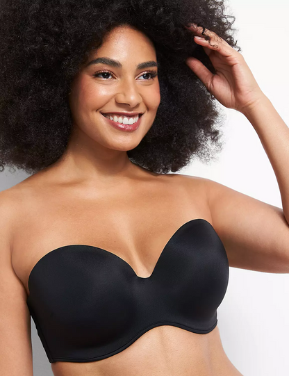 💕PLUS SIZE Promotion-Detachable-Strap Bandeau Bra