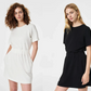 AirEssentials Cinched T-Shirt Dress