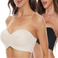 💕PLUS SIZE Promotion-Detachable-Strap Bandeau Bra