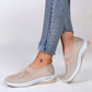 Slip On Comfortable Breathable Women Shoes