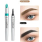 BUY 1 GET 1 FREE(2 PCS)🎉High Quality 3D Waterproof Microblading Eyebrow Pen 4 Fork Tip Tattoo Pencil