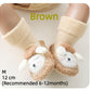 Baby Cartoon Plush Cotton Toddler Shoes