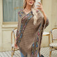 Women's Retro Pullover Tassel Shawl