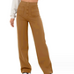 Casual Straight Leg Pants High Waisted Stretchy Trousers