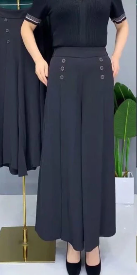 Stylish Pleated Wide leg Pants