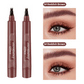 BUY 1 GET 1 FREE(2 PCS)🎉Upgraded Natural Brows Eyebrow Pen💎FREE SHIPPING