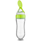 ⏰Hot Sale-49% OFF 👼Squeezable Baby Spoon Bottle（3pcs）