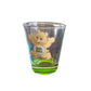 Swear Bears Shot Glasses, 6 Pieces