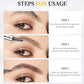 BUY 1 GET 1 FREE(2 PCS)🎉High Quality 3D Waterproof Microblading Eyebrow Pen 4 Fork Tip Tattoo Pencil