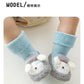 (🎁Hot Sale🎁) Baby Cartoon Plush Cotton Toddler Shoes