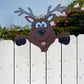 (🔥Christmas Sale 49% OFF!!)🎁🎅Santa Claus Fence Peeker Holiday Outdoor Decoration