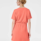 AirEssentials Cinched T-Shirt Dress