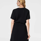 AirEssentials Cinched T-Shirt Dress