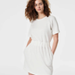 AirEssentials Cinched T-Shirt Dress