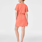 AirEssentials Cinched T-Shirt Dress