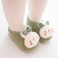 Cute Fur Baby Sock Shoes