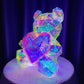 Gorgeous Shining LED Light Teddy Bear Holding a Heart ❤️