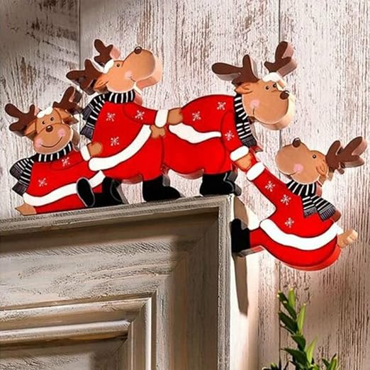 🎅Funny Christmas Door Frame Decorations