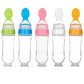 ⏰Hot Sale-49% OFF 👼Squeezable Baby Spoon Bottle（3pcs）