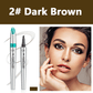 BUY 1 GET 1 FREE(2 PCS)🎉High Quality 3D Waterproof Microblading Eyebrow Pen 4 Fork Tip Tattoo Pencil