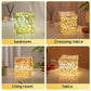 Tulips Cube Infinity Mirror Lamp