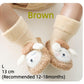 Baby Cartoon Plush Cotton Toddler Shoes