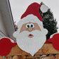 (🔥Christmas Sale 49% OFF!!)🎁🎅Santa Claus Fence Peeker Holiday Outdoor Decoration