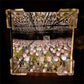 Tulips Cube Infinity Mirror Lamp