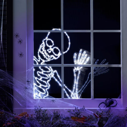 🔥HOT SALE 49% OFF🔥The Waving Window Skeleton