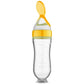 ⏰Hot Sale-49% OFF 👼Squeezable Baby Spoon Bottle（3pcs）