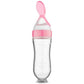 ⏰Hot Sale-49% OFF 👼Squeezable Baby Spoon Bottle（3pcs）