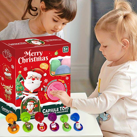 🔥Xmas Hot Sale🎁Egg Claw Machine for Kids