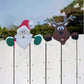 (🔥Christmas Sale 49% OFF!!)🎁🎅Santa Claus Fence Peeker Holiday Outdoor Decoration