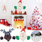 (🔥Christmas Sale 49% OFF!!)🎁🎅Santa Claus Fence Peeker Holiday Outdoor Decoration