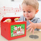 Funny Cute Singing Santa Saving Money Box