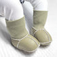 Warm Fur Baby Sock Shoes