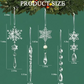 ❄️Crystal Christmas Snowflake Ornaments🎄(10 Pcs)