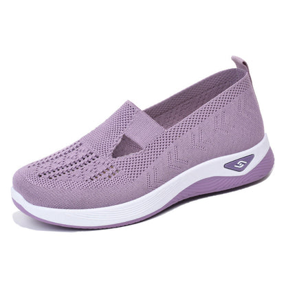 Slip On Comfortable Breathable Women Shoes