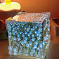 Tulips Cube Infinity Mirror Lamp