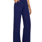 New🔥Women's High Waist Stretch Casual Yoga Wide Leg Pants