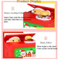 Funny Cute Singing Santa Saving Money Box